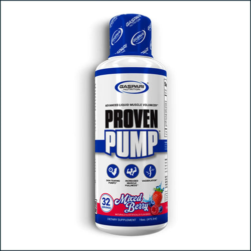 Gaspari Proven Pump - Muscle Volumizer, 32 Servings by PoorBoySupplements.com