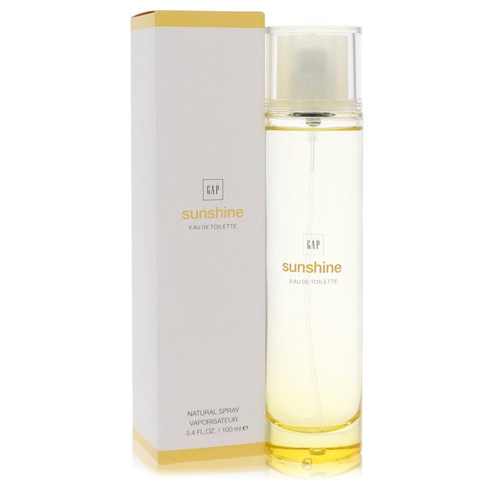 Gap Sunshine by Gap Eau De Toilette Spray 3.4 oz for Women by Avera Group