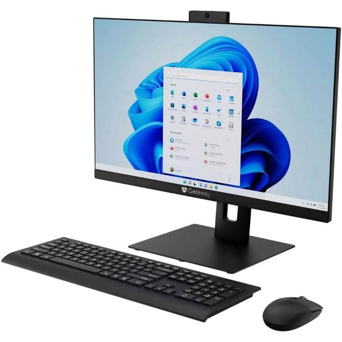 Gateway 23.8 All-in-One Desktop Intel Pentium 4GB RAM 128GB SSD (Refurbished) by DailySale