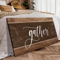 Gather Sign IX by Tailored Canvases