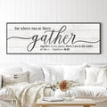 Gather Sign VI by Tailored Canvases