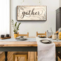 Gather Sign VIII by Tailored Canvases