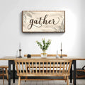 Gather Sign VIII by Tailored Canvases