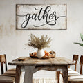 Gather Sign XI by Tailored Canvases