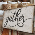 Gather Sign XI by Tailored Canvases