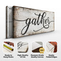 Gather Sign XI by Tailored Canvases
