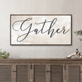 Gather Sign XII by Tailored Canvases