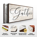 Gather Sign XII by Tailored Canvases