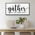 Gather Sign XIII by Tailored Canvases