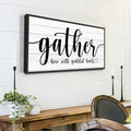 Gather Sign XIII by Tailored Canvases