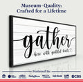 Gather Sign XIII by Tailored Canvases
