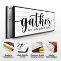 Gather Sign XIII by Tailored Canvases