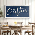 Gather Sign XIV by Tailored Canvases