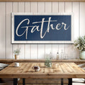 Gather Sign XIV by Tailored Canvases