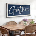 Gather Sign XIV by Tailored Canvases