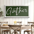Gather Sign XVI by Tailored Canvases