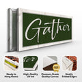 Gather Sign XVI by Tailored Canvases