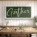 Gather Sign XVI by Tailored Canvases
