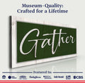 Gather Sign XVI by Tailored Canvases