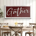 Gather Sign XVII by Tailored Canvases