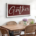 Gather Sign XVII by Tailored Canvases