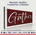 Gather Sign XVII by Tailored Canvases