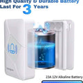 GazingSure Advanced Wireless Doorbell Kit with Two Plug-in Chimes & 1500ft Range by DailySale