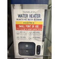 GE GE06SNHPDG Tankless Electric Water Heater Point of Use 5.5kW 240V by Price Is Right Miami