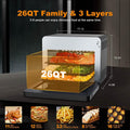 Geek Chef Air Fryer Toaster Oven by DailySale