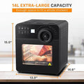 Geek Chef Electric Air Fryer Oven by DailySale