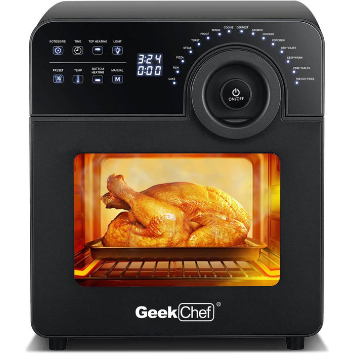 Geek Chef Electric Air Fryer Oven by DailySale