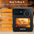 Geek Chef Electric Air Fryer Oven by DailySale