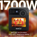 Geek Chef Electric Air Fryer Oven by DailySale