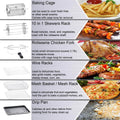 Geek Chef Electric Air Fryer Oven by DailySale