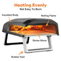 Geek Chef Outdoor Pizza Oven Pizza Grilling 12'' Portable Gas Oven by DailySale