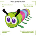GeerWest Toddlers Tunnel for Kids by DailySale