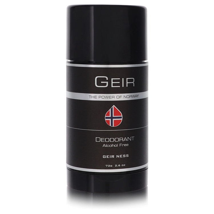 Geir by Geir Ness Deodorant Stick 2.6 oz for Men by Avera Group