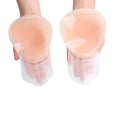 Gel Bras Strapless Full Coverage Solid Color Micro-elastic Breathable Invisible by DailySale