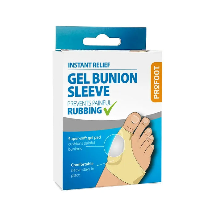 Profoot bunion sleeve gel medium by Pasteur Pharmacy