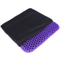 Gel Seat Cushion Non-Slip Breathable Honeycomb Sitting Cushion Pressure Pad by DailySale