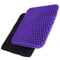 Gel Seat Cushion Non-Slip Breathable Honeycomb Sitting Cushion Pressure Pad by DailySale