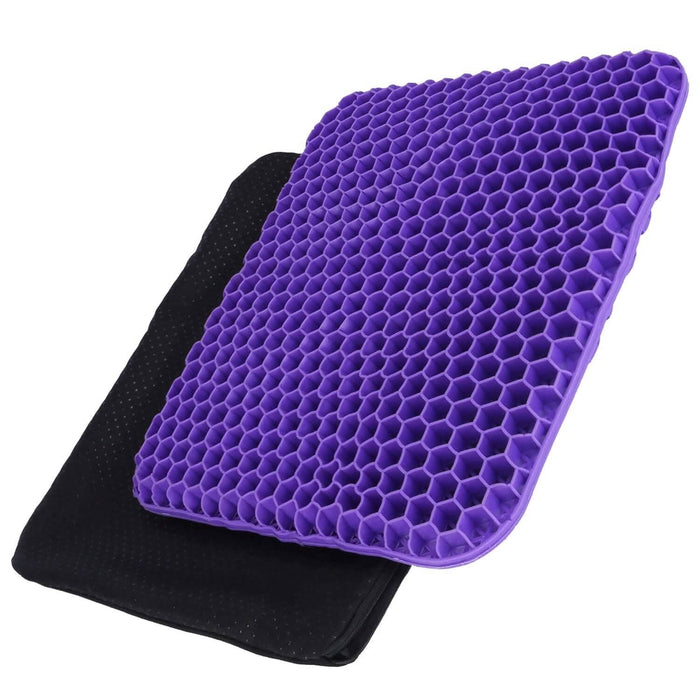 Gel Seat Cushion Non-Slip Breathable Honeycomb Sitting Cushion Pressure Pad by DailySale