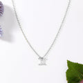 Gemini Zodiac Deity Necklace by Dear Ava