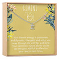Gemini Zodiac Gift Necklace by Dear Ava