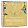 Gemini Zodiac Gift Necklace by Dear Ava
