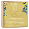 Gemini Zodiac Gift Necklace