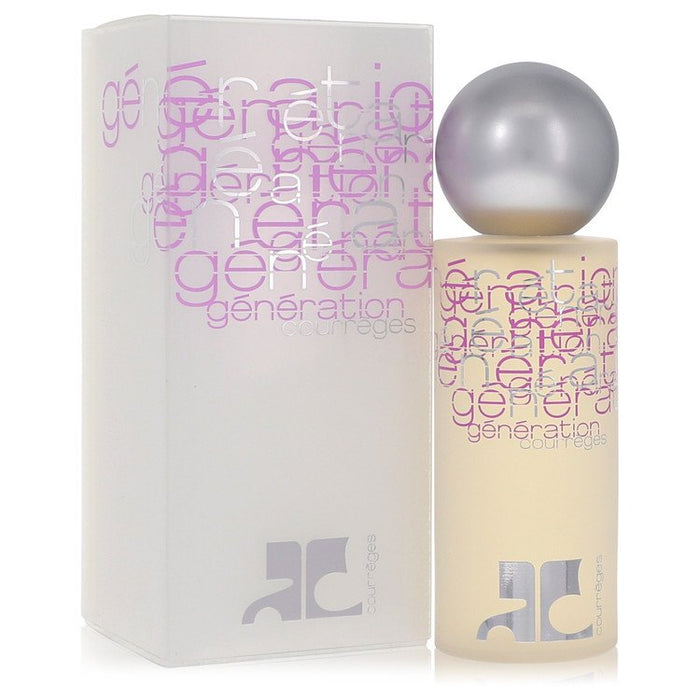 Courreges Generation by Courreges Eau De Toilette Spray 3.4 oz for Women by Avera Group