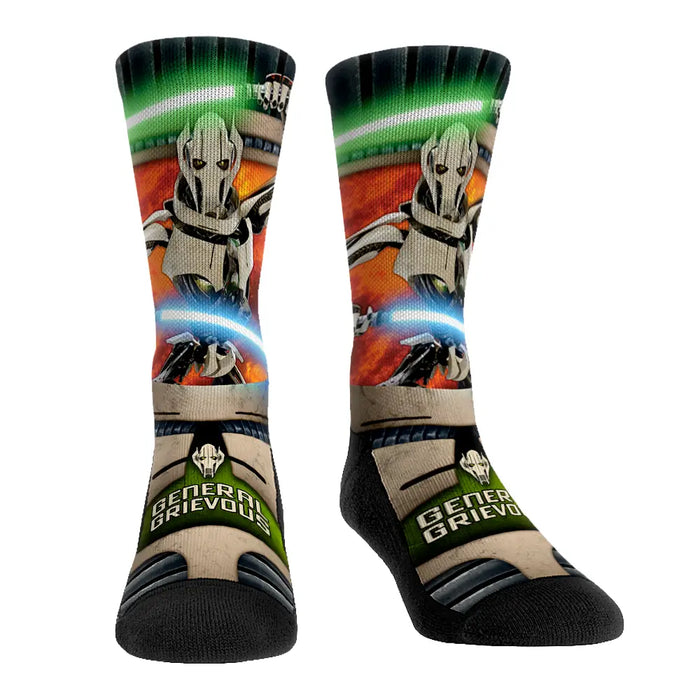 General Grevious - Villain Pose by Rock 'Em Socks