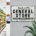 General Store Sign by Tailored Canvases