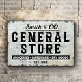 General Store Sign by Tailored Canvases